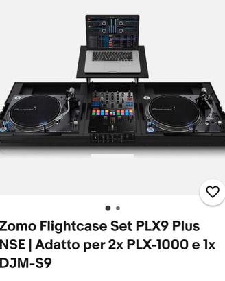 Zomo Flightcase Set PLX9 Plus NSE