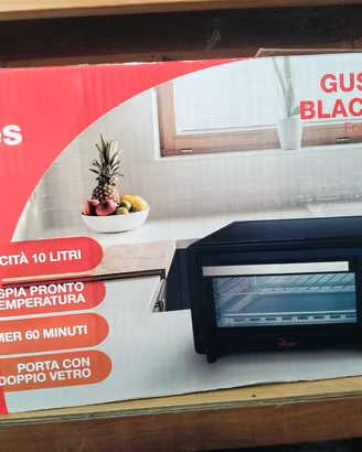 Fornetto elettrico Ardes Gustavo Black 10l