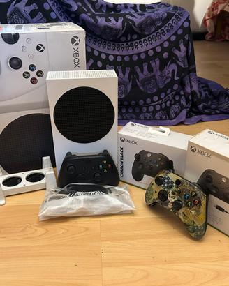 Xbox Series S 512GB, 2 Controller, SSD Seagate 1TB
