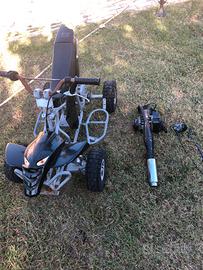 Quad ( telaio, motore a parte)
