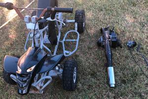 Quad ( telaio, motore a parte)