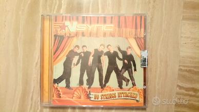 CD NSYNC - No Strings Attached