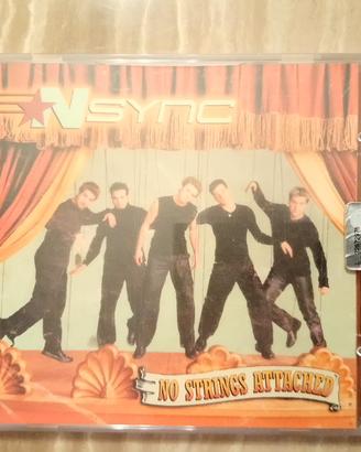 CD NSYNC - No Strings Attached