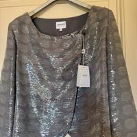 Elegante giacca in paillettes