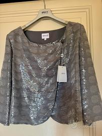 Elegante giacca in paillettes