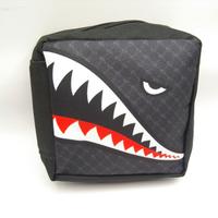 Pochette astuccio bocca di squalo Shark zaino