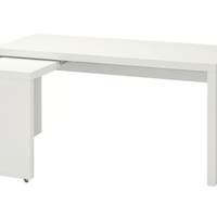 Scrivania IKEA MALM - USATA