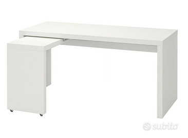 Scrivania IKEA MALM - USATA