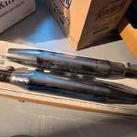 Harley Davidson scarichi marmitte + tappi 883