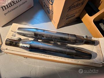 Harley Davidson scarichi marmitte + tappi 883