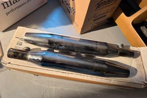 Harley Davidson scarichi marmitte + tappi 883