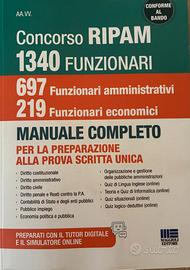 Concorso RIPAM - Libro