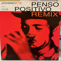 JOVANOTTI - PENSO POSITIVO REMIX - 45 GIRI 12"