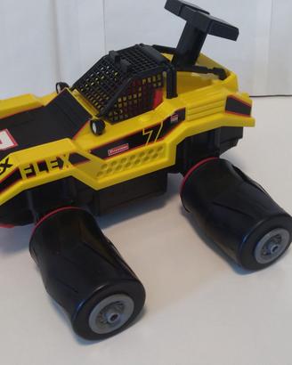 Galoob FLEX Veicolo 4x4 ruote gonfiabili 1985 GIG
