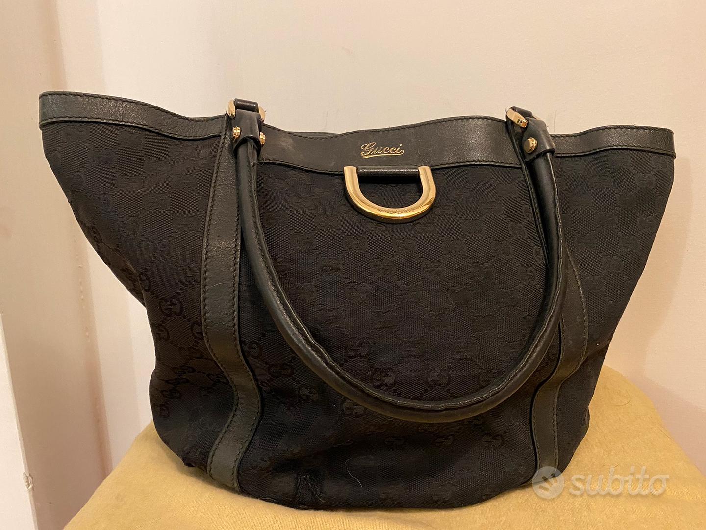 Borsa Gucci originale usata Abbigliamento e Accessori In vendita a