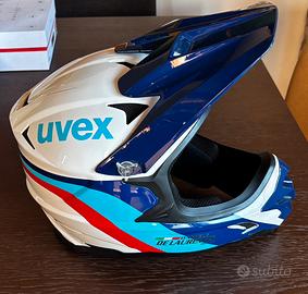 Casco integrale Uvex per MTB Enduro