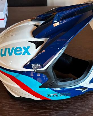 Casco integrale Uvex per MTB Enduro