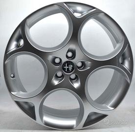 4 cerchi lega alfa romeo stelvio r21 lt5796