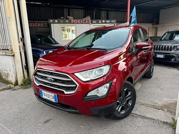 Ford EcoSport 1.5 TDCi 99 CV 2018 GANCIO TRAINO A 