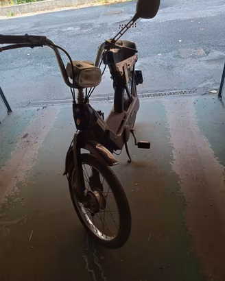 piaggio 50 ciao nero 1993