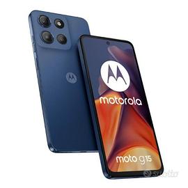 MOTOROLA MOTO G15 256GB ANDROID DUAL SIM DISPLAY 6