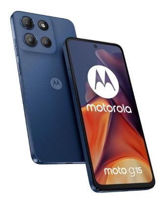 MOTOROLA MOTO G15 256GB ANDROID DUAL SIM DISPLAY 6