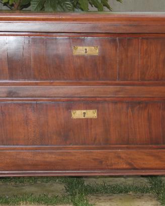 Comò Cassettone in legno massello 127cm