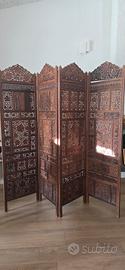 Paravento orientale