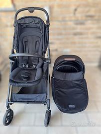 Passeggino + Navicella Cybex Melio Carbon