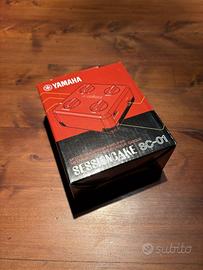 Yamaha SessionCake SC01 (Rosso) per Chitarra/Basso