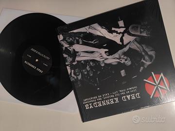 vinile Dead Kennedys live at old waldorf nuovo
