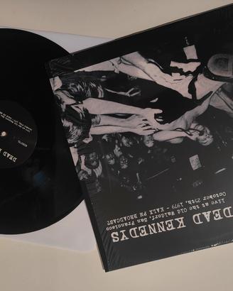 vinile Dead Kennedys live at old waldorf nuovo