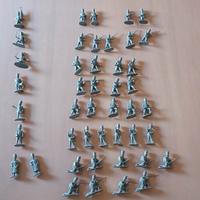 45 soldatini Airfix granatieri francesi 1815