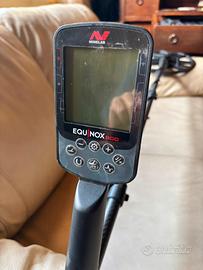 Metal detector equinox 900