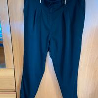 Pantaloni classici a palloncino