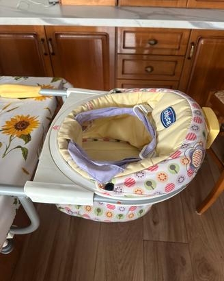 Seggiolino da tavolo CHICCO 6 mesi +