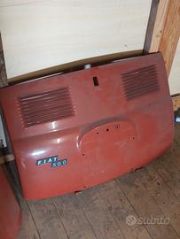 Portellone fiat 500 epoca