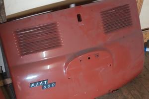 Portellone fiat 500 epoca