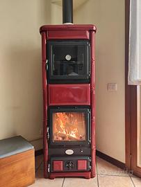 Stufa a legna La Nordica Alessia con forno