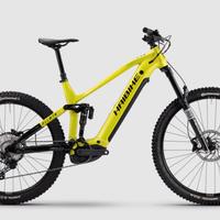 Haibike Allmtn 6 - 2025 - i800wh 12v slx Lime
