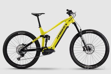 Haibike Allmtn 6 - 2025 - i800wh 12v slx Lime