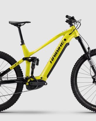 Haibike Allmtn 6 - 2025 - i800wh 12v slx Lime