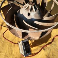 ventola riscaldamento R4  renault 