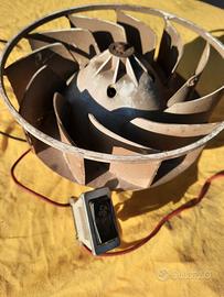 ventola riscaldamento R4  renault 