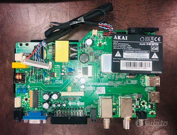 Scheda madre Led TV AKTV2401M SAT TP.MS3663S.PA671