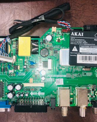 Scheda madre Led TV AKTV2401M SAT TP.MS3663S.PA671