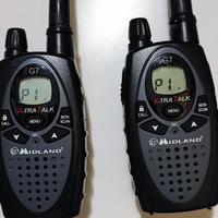 radio portatile Midland g7 