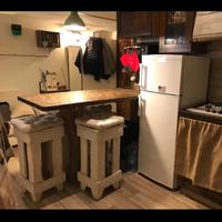 Monolocale industrial style