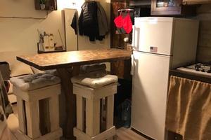 Monolocale industrial style