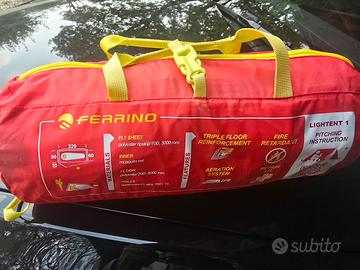 Tenda Ferrino Lightent 1 NUOVA